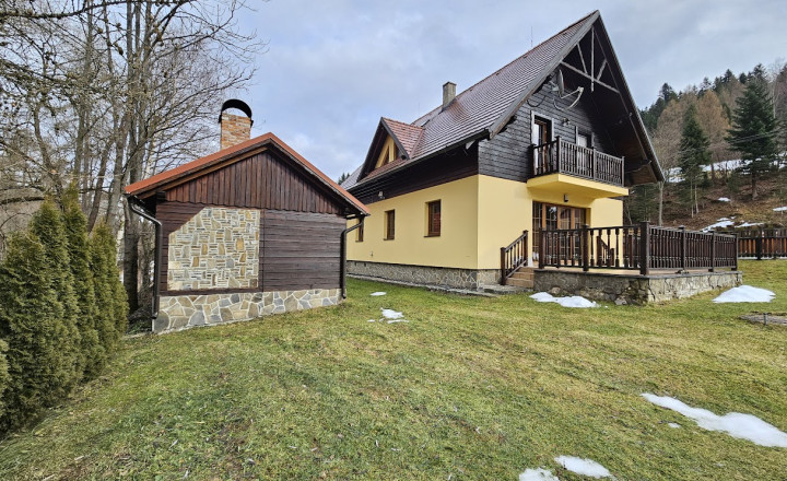 EXKLUZÍVNE chalupa v krásnej prírode  - JEZERSKO, ideálna pre podnikanie - fotografia 1