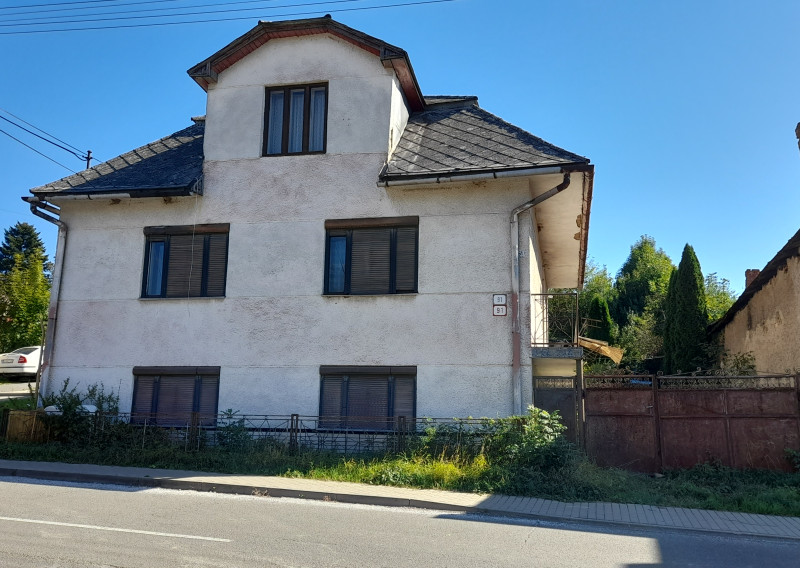 REZERVOVANÉ na predaj rodinný dom v obci Poproč